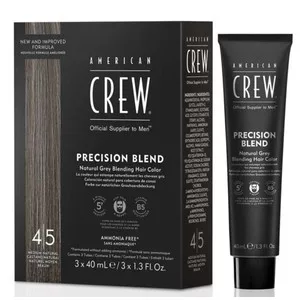 American Crew, Precision Blend, odsiwiacz dla mężczyzn, 4|5, średni naturalny
