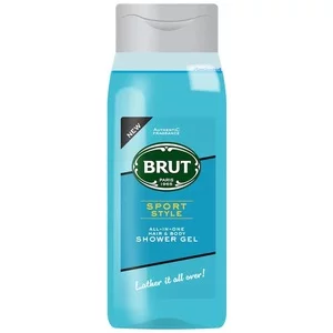 Brut Sport Style żel do mycia ciała i włosów 500ml (M)