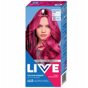 Schwarzkopf Live Ultra Brights or Pastel farba do włosów 093 Szokujący Róż