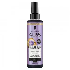 Schwarzkopf Gliss Blonde Hair Perfector ekspresowa odżywka 200ml