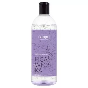 Ziaja, wegański żel pod prysznic, Figa Włoska, 500ml