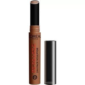 L'Oreal Paris Infallible 24h Face Sculptor bronzer w sztyfcie 4 Light Medium 2.3g