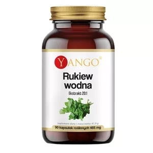 Yango Rukiew wodna suplement diety 90 kapsułek
