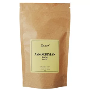 NaturPlanet, askorbinian sodu proszek, 1000g