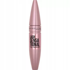 Maybelline New York Lash Sensational, tusz do rzęs Intense Black, 9.5ml