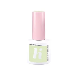 hi hybrid, lakier hybrydowy, 5ml, #325 Green Ivory