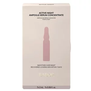 Babor Active Night ampułki aktywizujące nocną regenerację skóry 7x2ml