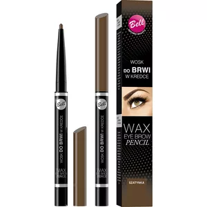 Bell wosk do brwi WAX EYE BROW PENCIL nr 01, 0
