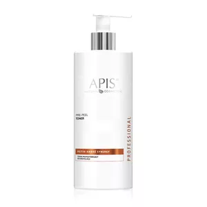 Apis Retin-Ambre Synergy, tonik do twarzy przygotowujący do eksfoliacji, 500ml