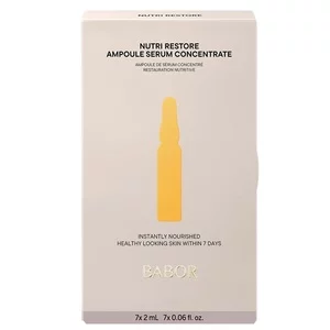 Babor Nutri Restore odżywcze ampułki do twarzy 7x2ml