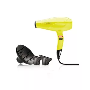 GA.MA Pluma 2 Ion 2400W, suszarka do włosów, żółta
