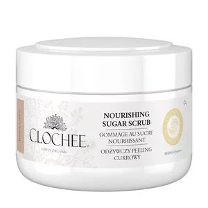 Clochee, odżywczy peeling cukrowy o zapachu mango, 250ml
