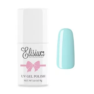 Elisium, lakier hybrydowy 017 So Mint, 9g