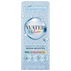 Bielenda Water Balance Intensywnie Nawilżające Serum-booster Do Twarzy, 30g