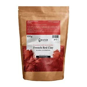 NaturPlanet, czerwona glinka, 100g