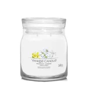 Yankee Candle Średnia świeca zapachowa Midnight Jasmine 368g