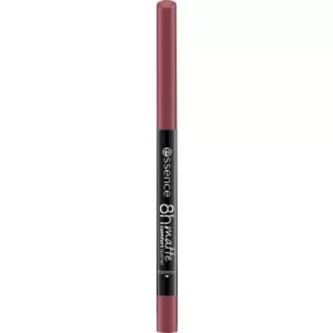Essence 8H MATTE COMFORT LIPLINER, matująca konturówka do ust, 19 Burgundy Bestie, 0,3g