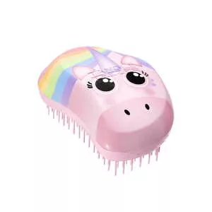 Tangle Teezer Mini Origin, child pink unicorn, szczotka do włosów