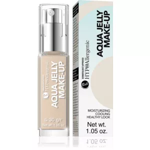 Bell HYPOAllergenic Aqua Jelly Make-up, podkład do twarzy, 01, 30g