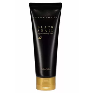 Holika Holika Prime Youth Black Snail, pianka oczyszczająca, 100ml