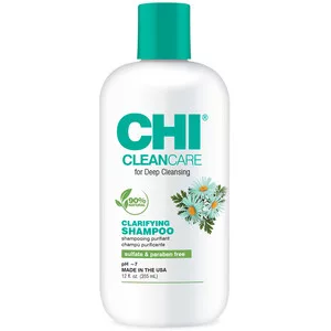 CHI Clean Care, oczyszczający szampon do włosów, 355ml