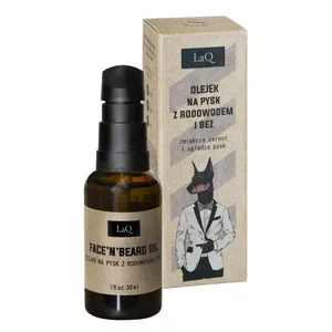 LaQ Doberman, olejek po goleniu i do brody, 30ml