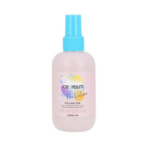 Inebrya Ice Cream Pro Volume, multifunkcyjna odżywka do cienkich włosów 15w1, 200ml