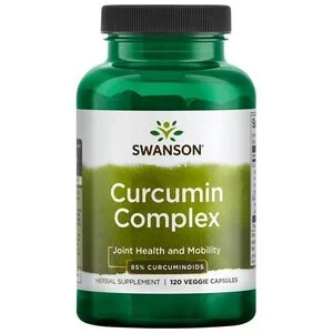 Swanson Curcumin complex 350mg 120caps