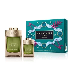 Bvlgari Man Wood Essence zestaw woda perfumowana spray 100ml + woda perfumowana spray 15ml (M)