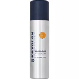 Kryolan, koloryzujący spray do włosów, 150ml, D331 - ORANGE