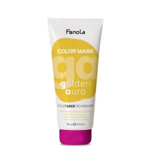 Fanola Color Mask, maska koloryzująca, 200ml, Golden Aura