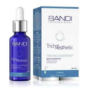 Bandi Tricho-Esthetic, tricho-ekstrakt przeciwłupieżowy, 30ml