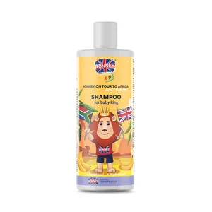 Ronney Kids on tour to Africa, Szampon dla dzieci do włosów o bananowym zapachu 300ml