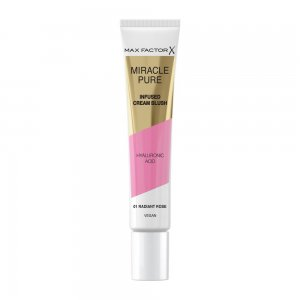 Max Factor Miracle Pure róż w kremie 01 Radiant Rose 15ml