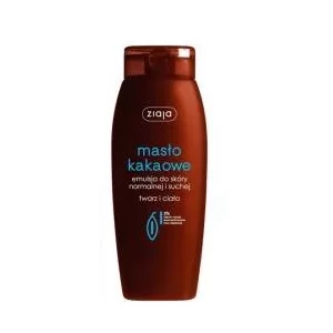 Ziaja Masło Kakaowe, emulsja do twarzy i ciała, 200ml