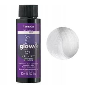 Fanola Glow&Glossy, toner do włosów, clear, 500ml