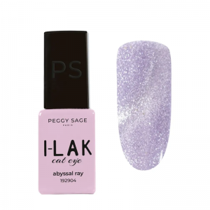 Peggy Sage I-LAK Cat Eye, lakier hybrydowy do paznokci, Abyssal Ray, 5ml