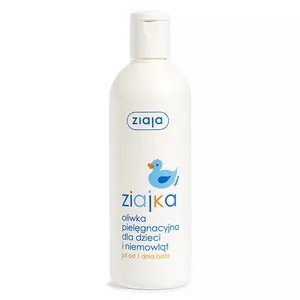 Ziaja Ziajka, oliwka do pielęgnacji dzieci i niemowląt, 270ml