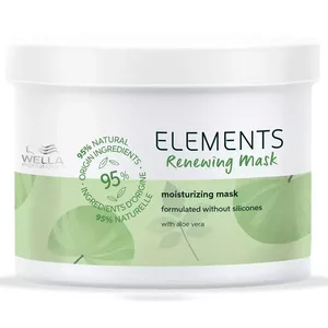 Wella Elements Renewing, maska do wszystkich rodzajów włosów, 500ml