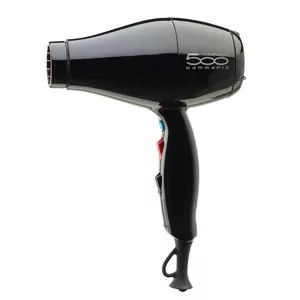 Gamma Piu, Suszarka 500 Compact, 2000W, kolor czarny