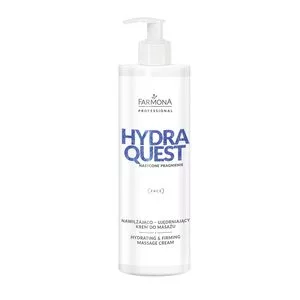 Farmona Professional Hydra Quest, Nawilzajaco-ujedrniajacy krem do masazu twarzy, 280ml