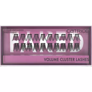 Catrice Faked Volume Cluster Lashes, sztuczne rzęsy z klejem, 20szt