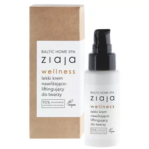 Ziaja Baltic Home Spa Wellness, lekki krem do twarzy, 50ml
