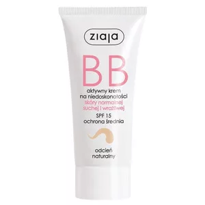 Ziaja, krem BB do skóry normalnej, odcień naturalny, 50ml
