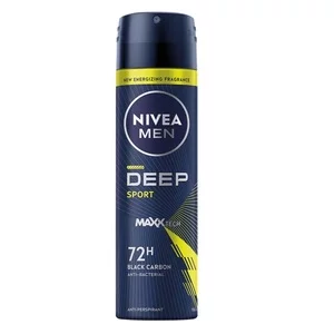 Nivea Men Deep Sport antyperspirant spray 150ml (M)