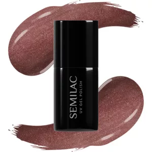 Semilac TrendyLicious, lakier hybrydowy, 940 Taupe Gloss, 7ml