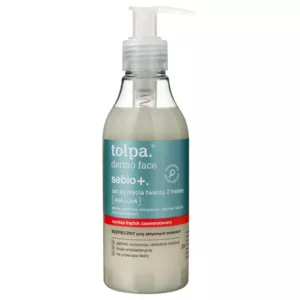 Tołpa Dermo Face Sebio+ Power, żel-pasta do mycia twarzy 3 kolory, 100ml