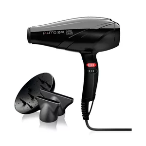 GA.MA Pluma 2 Oxy Active, suszarka do włosów, 2400W