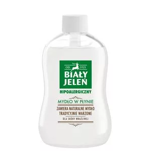 Biały Jeleń Hipoalergiczne mydło naturalne w płynie zapas 500ml