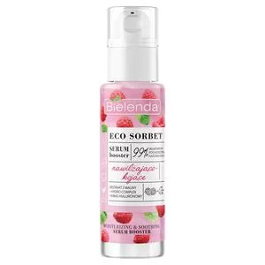 Bielenda Eco Sorbet Malina - Serum Booster - Nawilżająco-kojące, 30ml